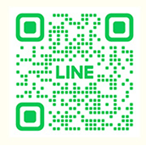 LINEのQRコード